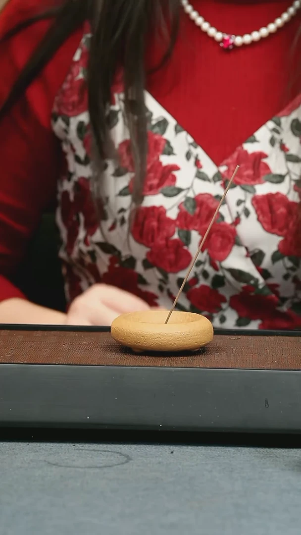 【闪购商品】紫砂茶壶五堂 茶宠—莲花香插