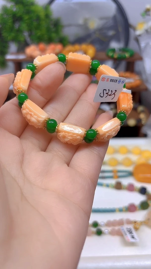 未镶嵌手链玛瑙/玉髓S323