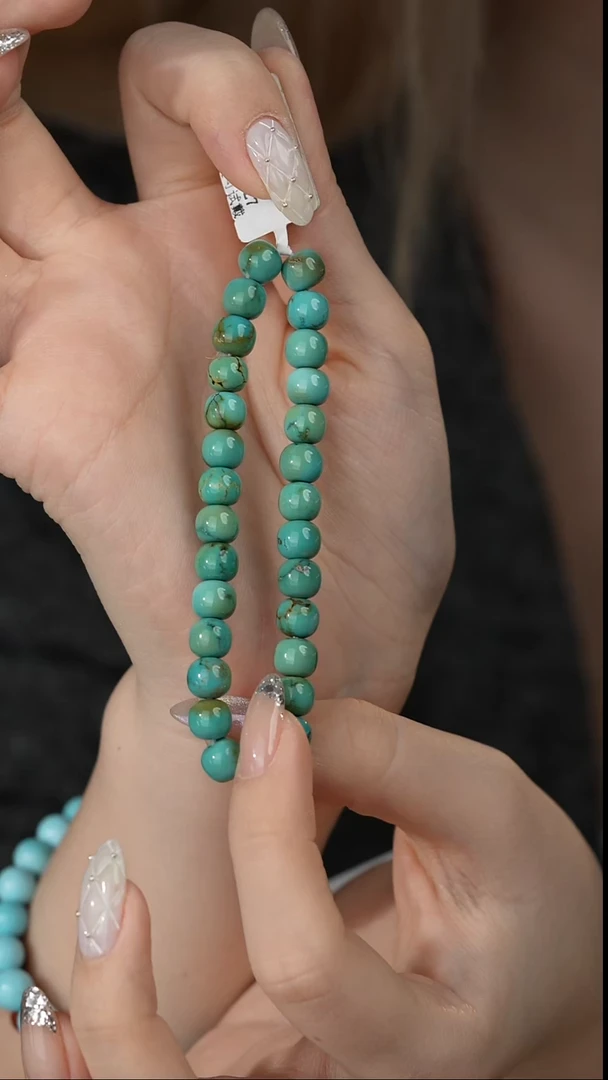 【闪购商品】绿松石单圈未镶嵌W05（多样性发一件）7mm+