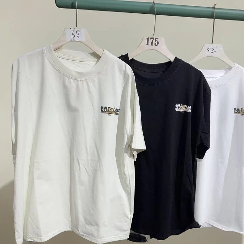 5013英文字母时尚儿童半袖夏季TYTL