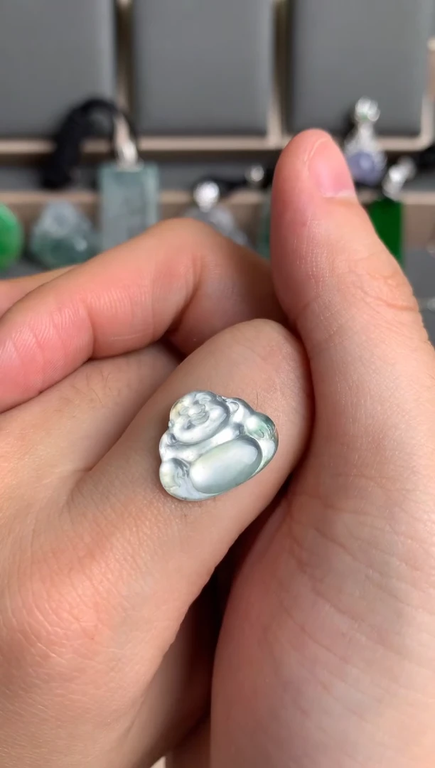 未镶嵌定制翡翠裸玉