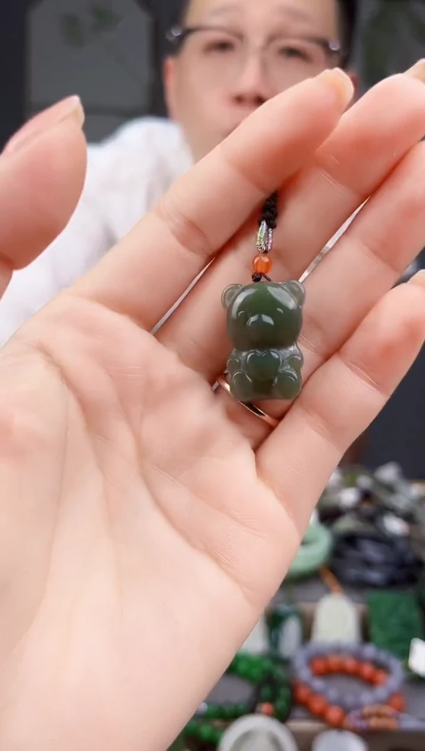 颈饰未镶嵌和田玉多样性发货拍一发一