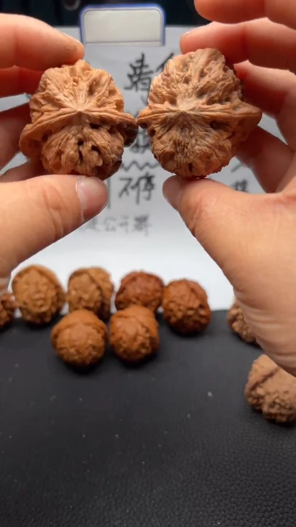 把件文玩核桃287将军膀