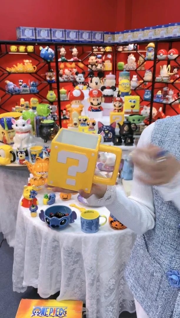 【闪购商品】1@@家用水杯陶瓷杯子