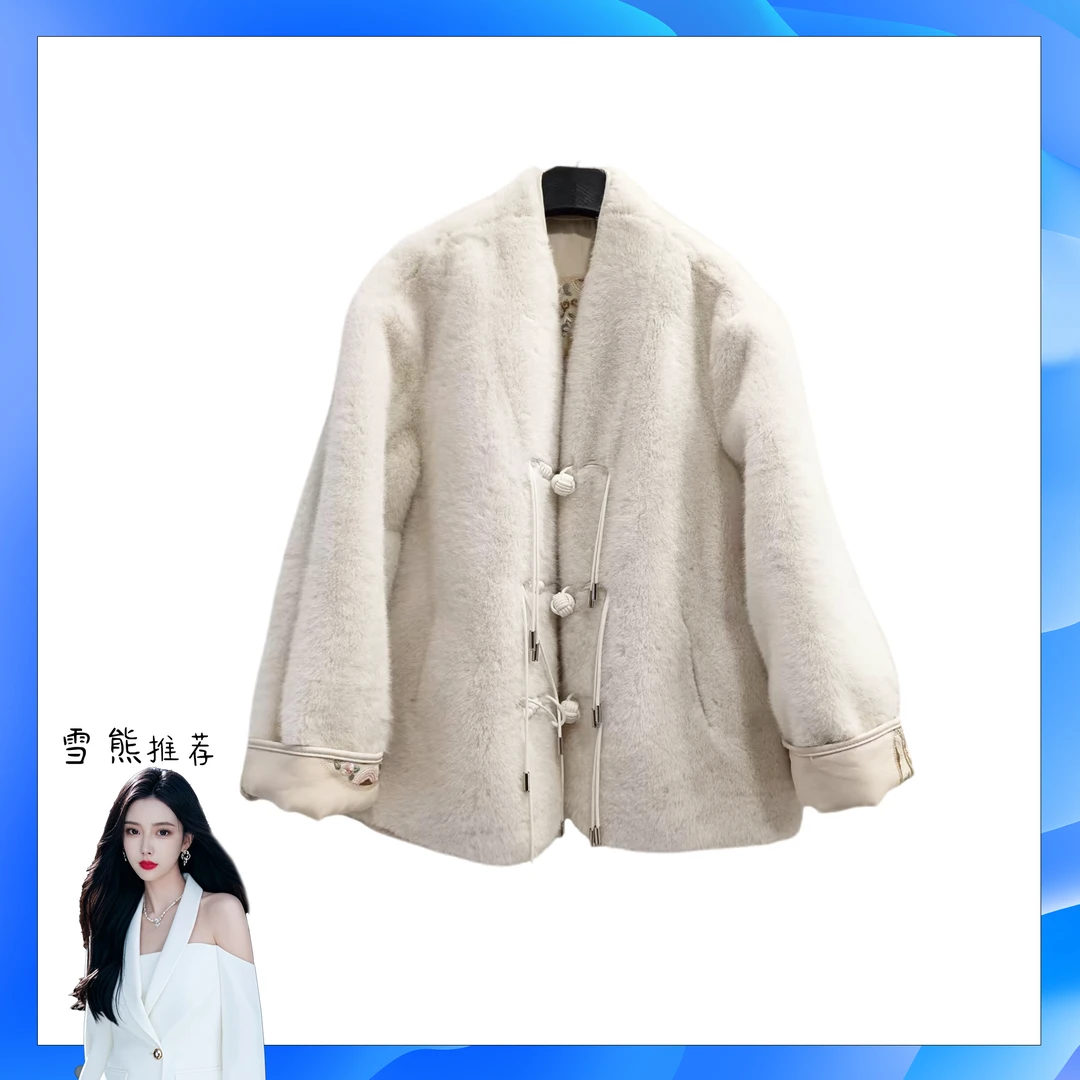 327女装轻奢外套秋冬SPH