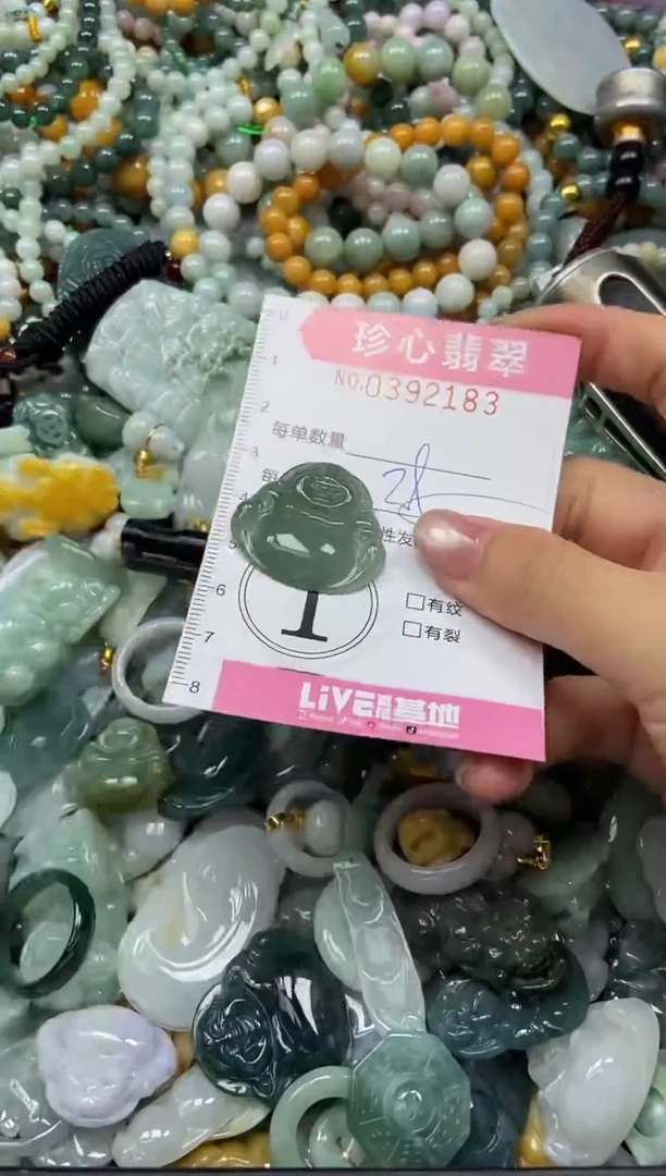 颈饰未镶嵌翡翠闪购0392183