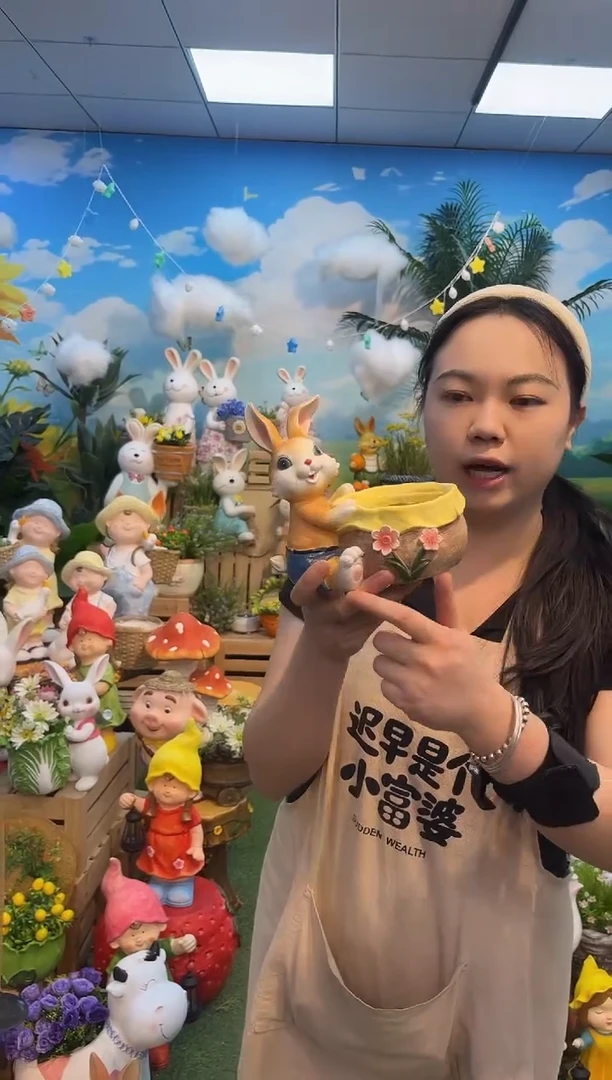 花园庭院户外摆件&00&
