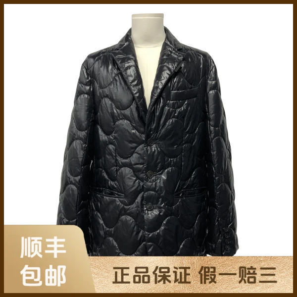 妃鱼/博柏利/聚酰胺纤维/羽绒服/95新/s零九一五