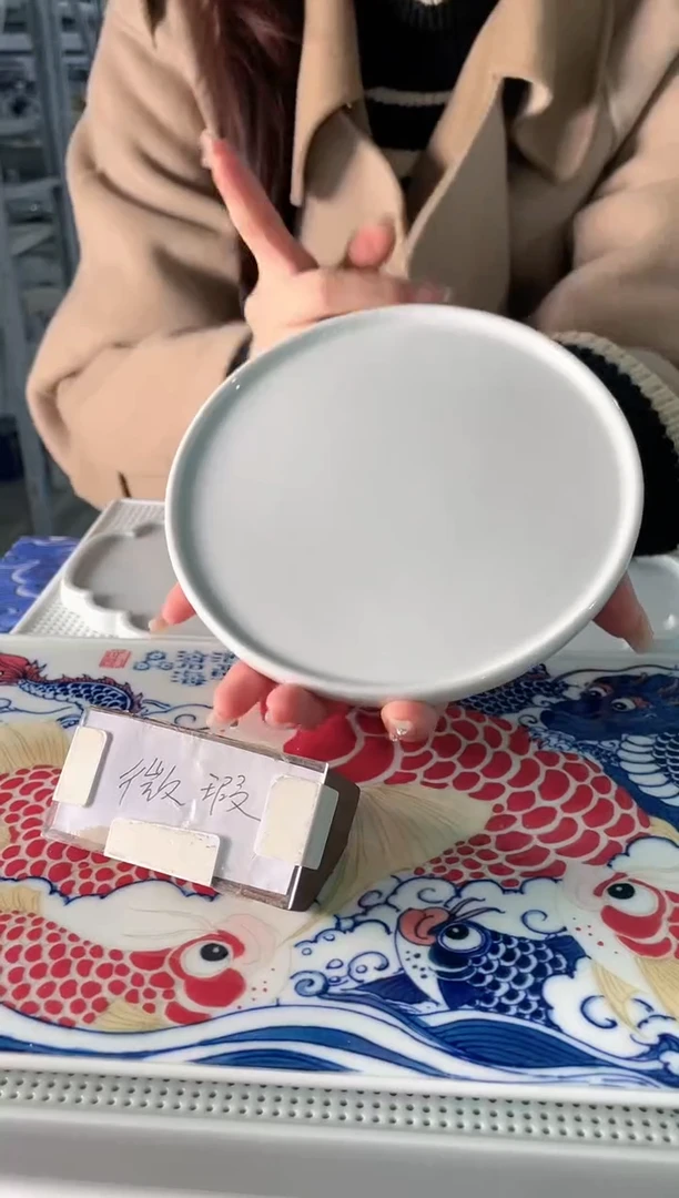 【闪购商品】昨明  白胎壶承（微瑕福利）