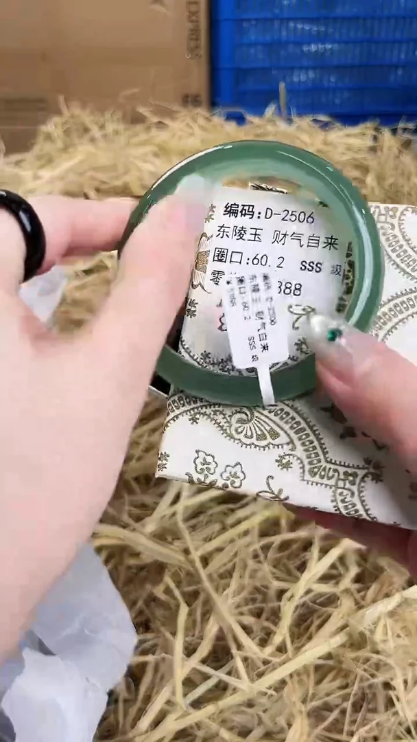 未镶嵌手镯石英质玉D-2506