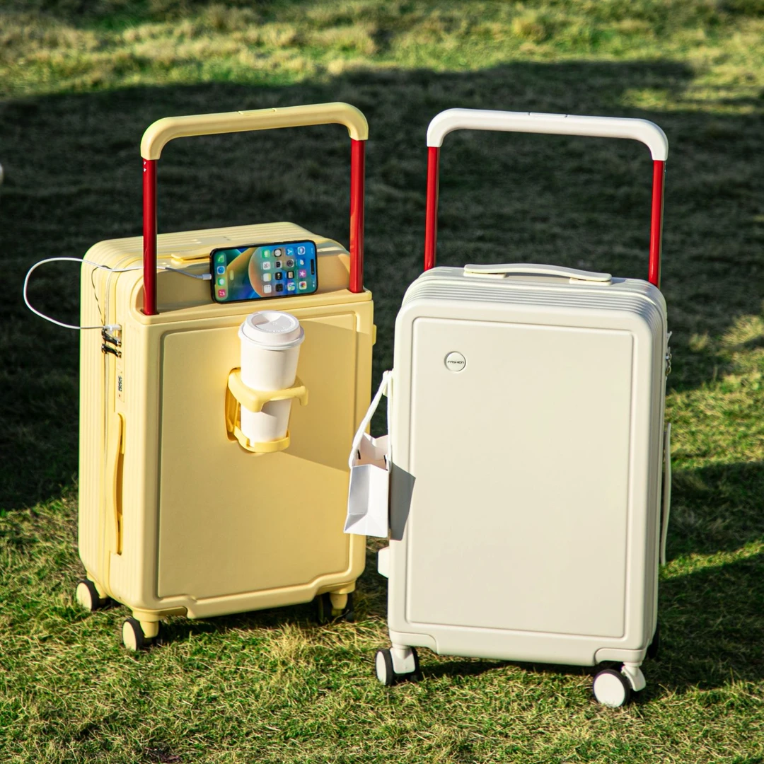 新款多功能行李箱女20寸可登机行李箱静音万向轮拉杆箱24寸旅行箱