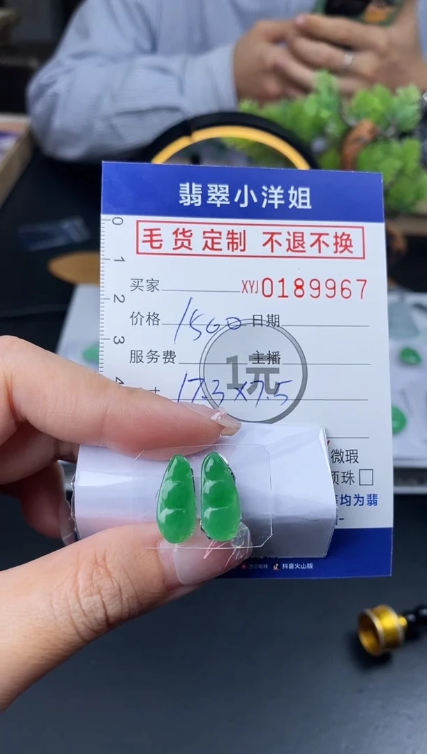 【闪购商品】定制翡翠未镶嵌毛货商品 不退换/9967