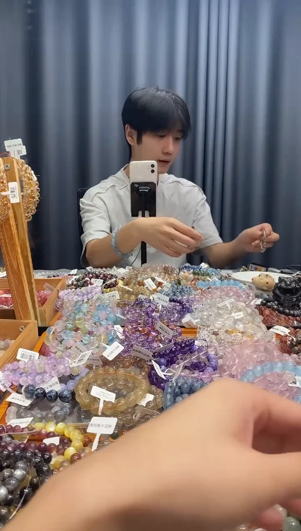 未镶嵌手链水晶f*h水晶预存