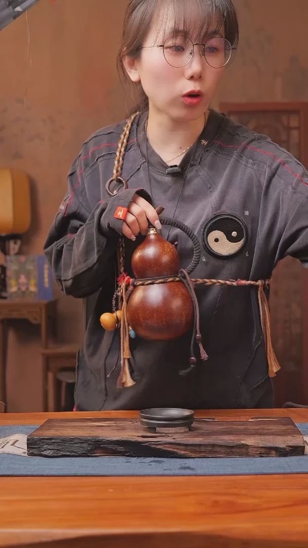 1804号链接精品大漆葫芦现货现发[一物一拍]