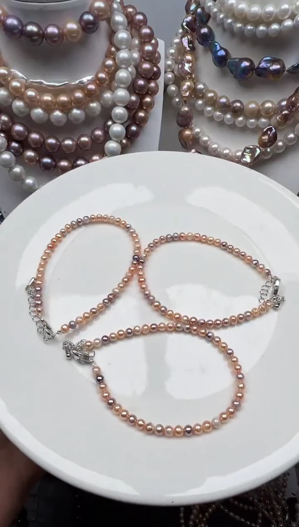 【闪购商品】淡水珍珠颈饰未镶嵌1