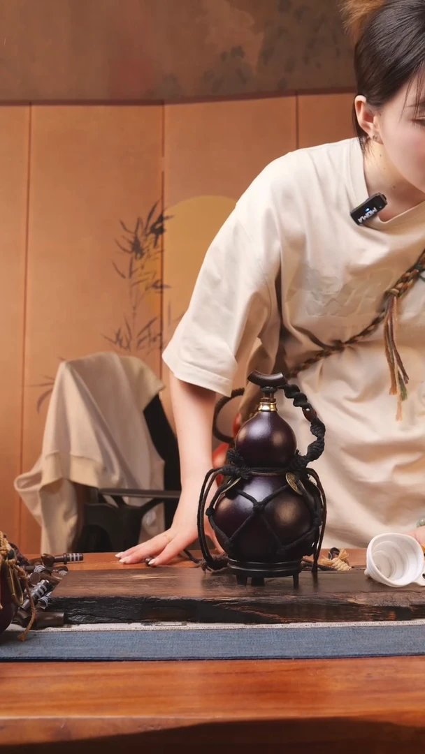 1945号精品大漆葫芦防腐防渗装水茶酒