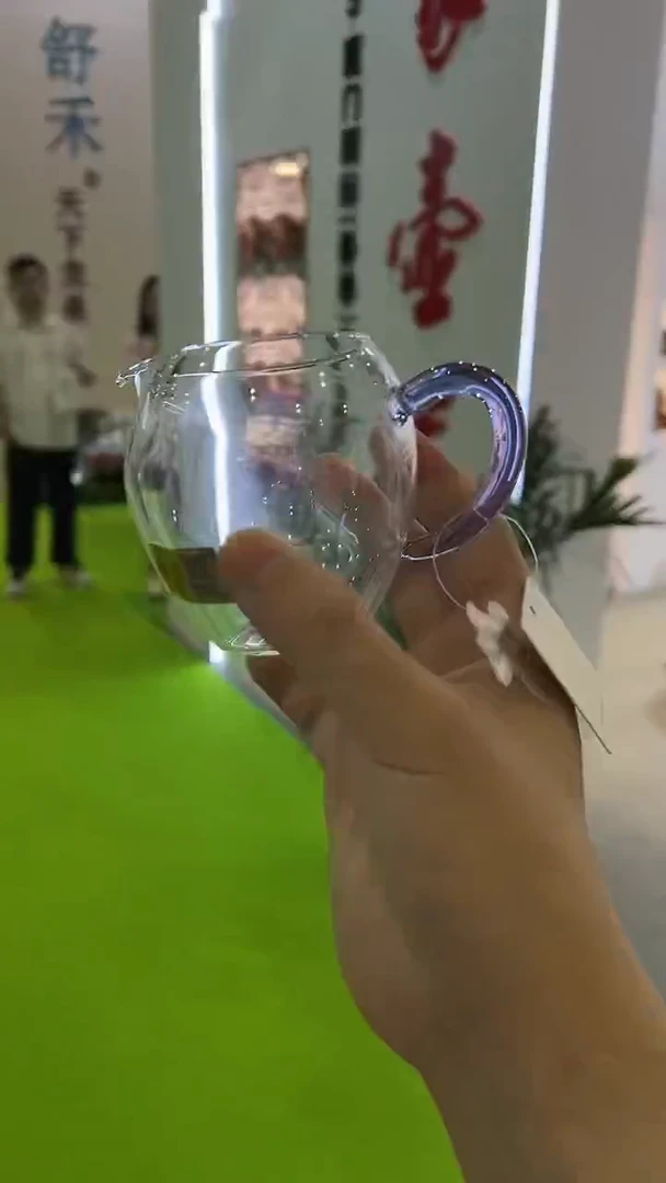 @@禾器悠然茶海浅紫色