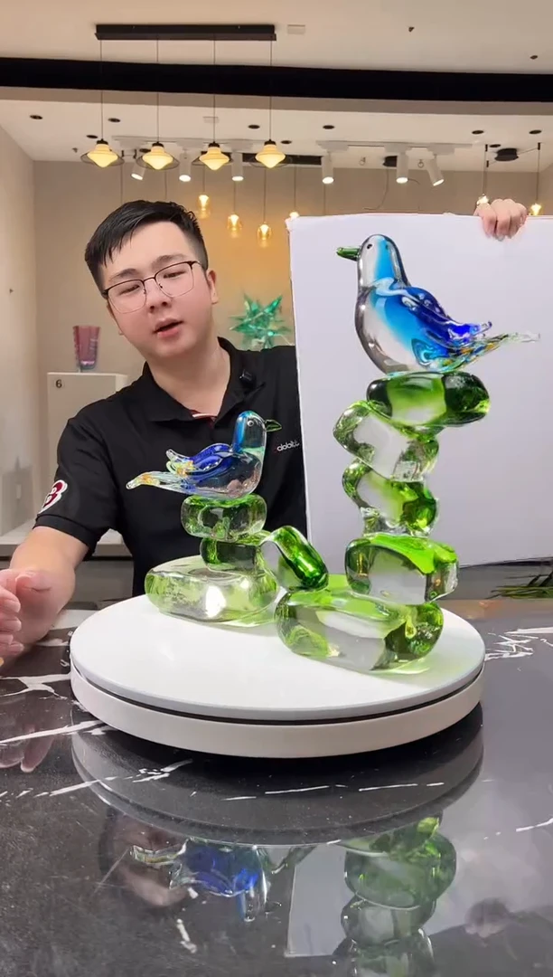 摆件巴比特美学 喜鹊一组