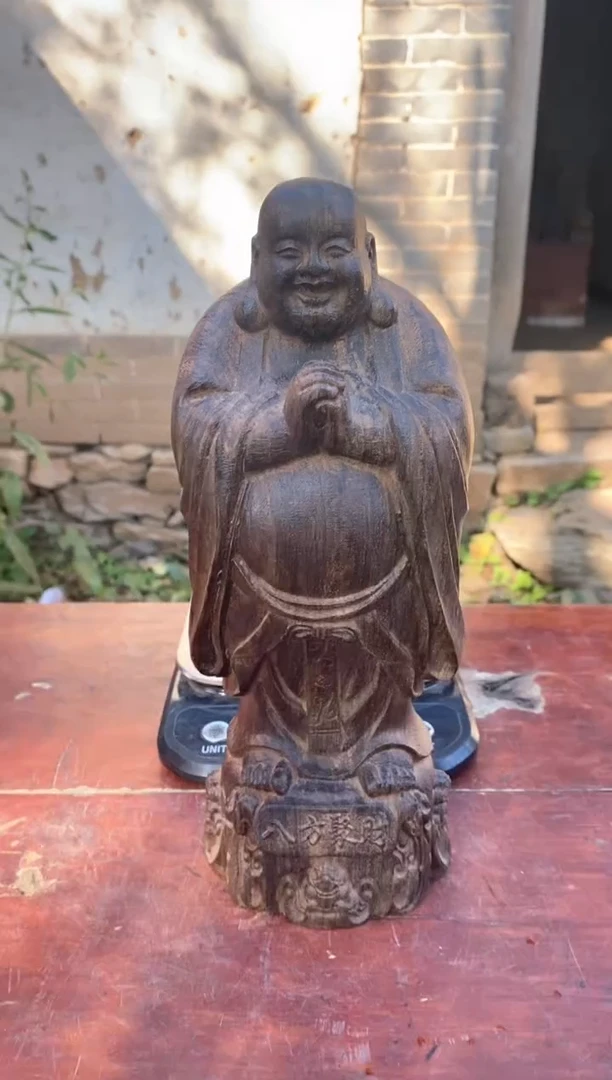 木弥勒佛精品好物推荐