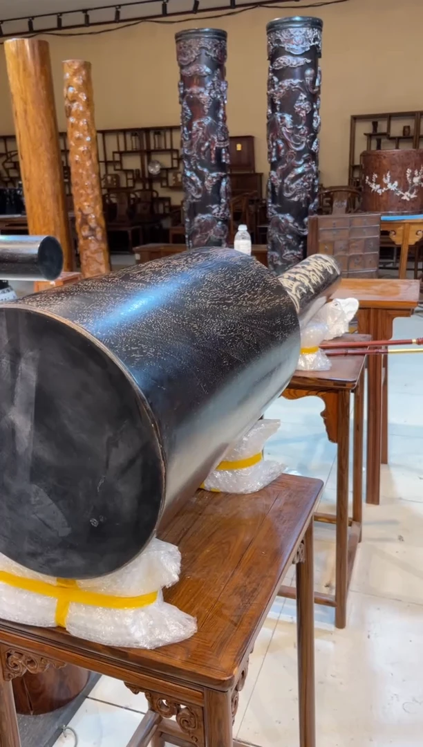 木k****n珍藏老货...紫檀....横财摆件