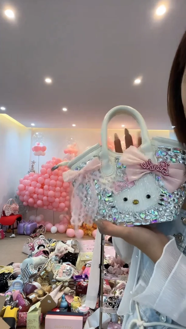 PVC格格家定制女包3059