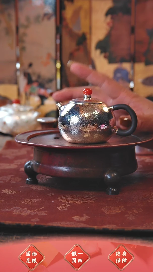 【闪购商品】盛唐工坊 足银999 小小西施