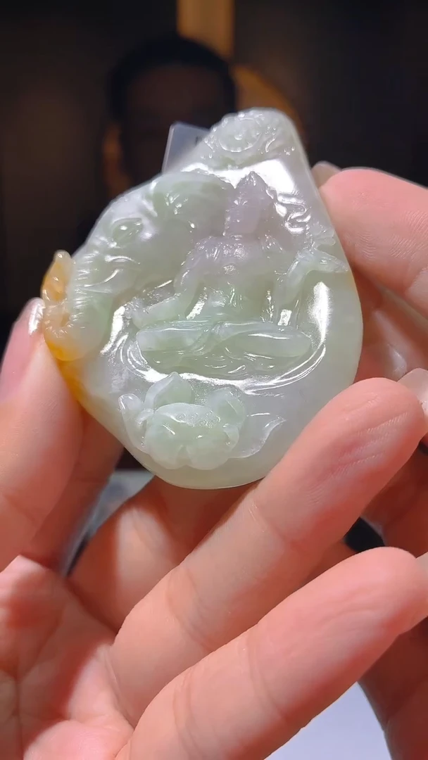 未镶嵌定制翡翠DD10290138天然A货翡翠（多样性发其一）