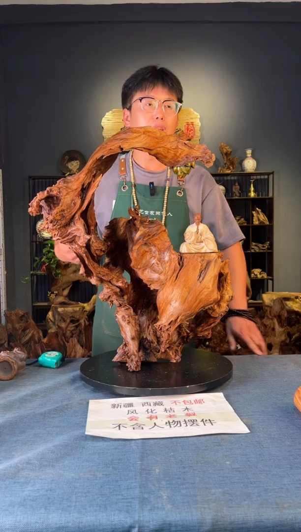 木 卢师傅根艺作品（不包含人物摆件）
