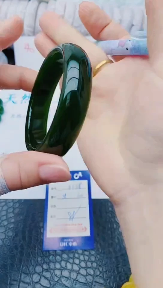 未镶嵌手镯石英质玉y136+59-60