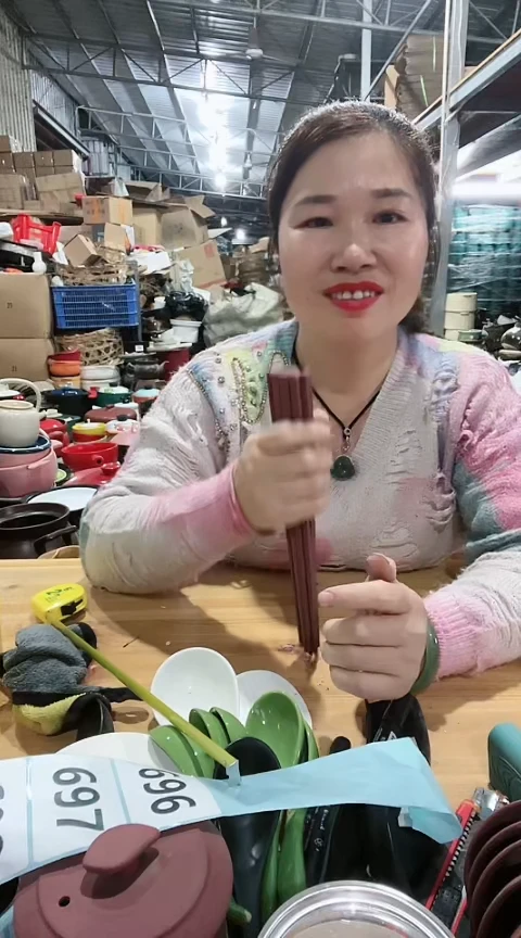 【闪购商品】瑕疵紫砂筷子十双