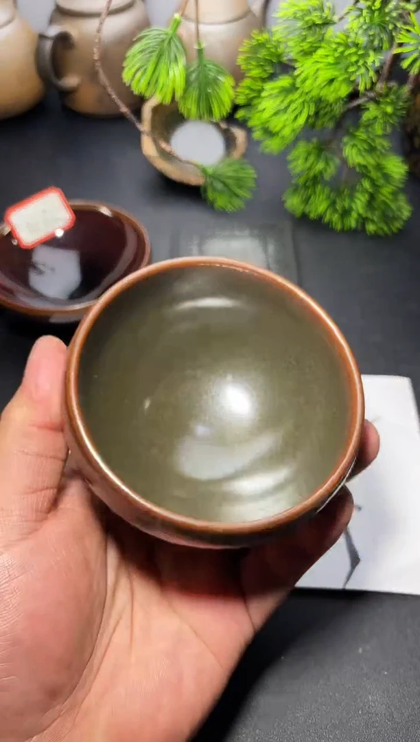 茶盏190 叶紫建盏