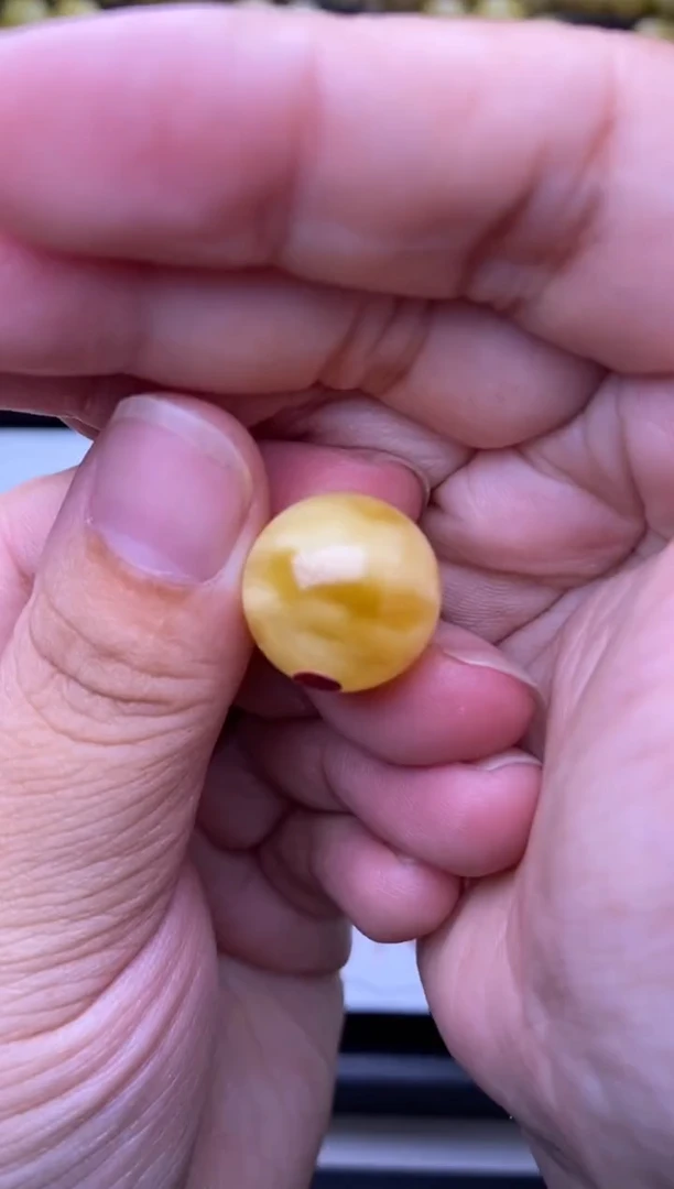 裸石琥珀未镶嵌大小姐珠宝严选46