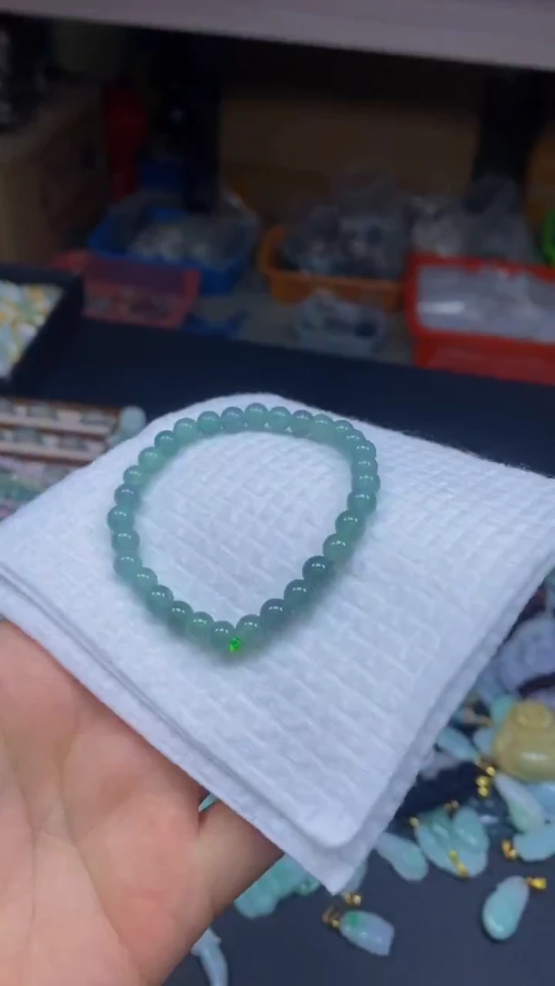 颈饰未镶嵌翡翠闪购0065  卡6