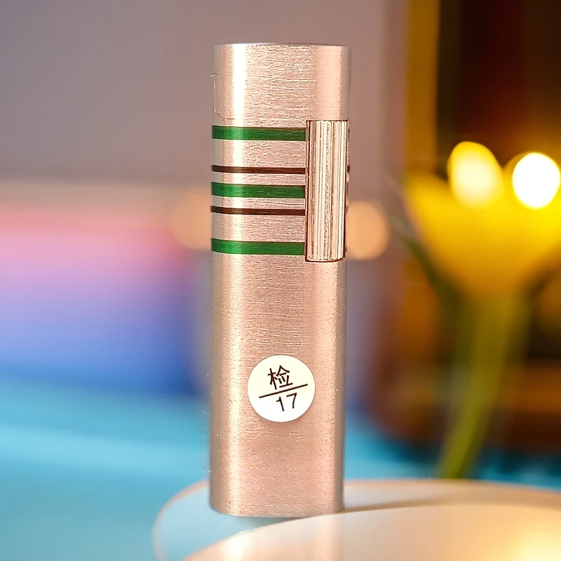 以撒简奢中古充气打火机链接可调火6337