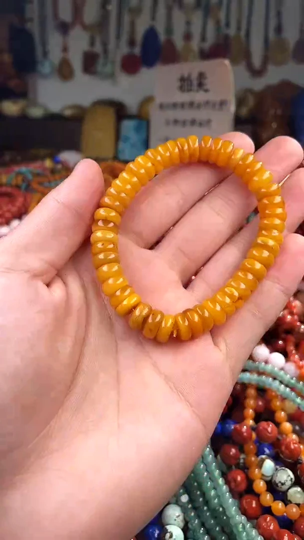 【闪购商品】琥珀裸石未镶嵌(一物一件)135981