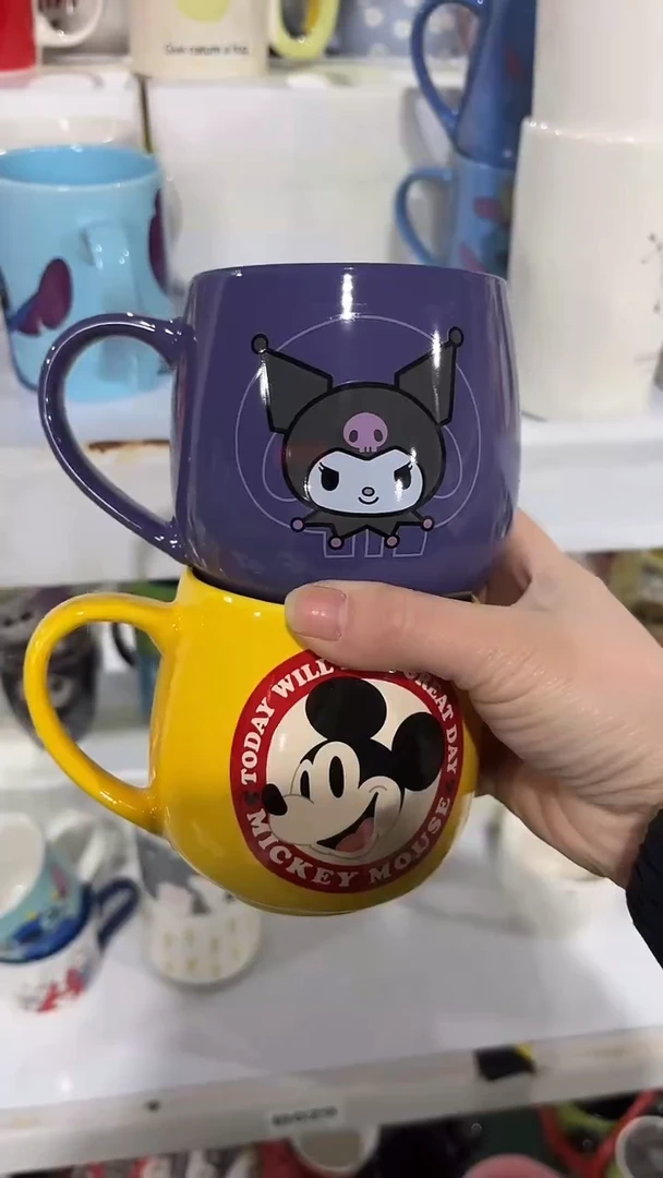 【闪购商品】家湖高温陶瓷杯 微瑕