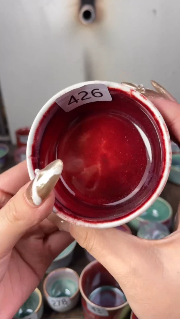 【闪购商品】摆件钧瓷手工茶器窑变