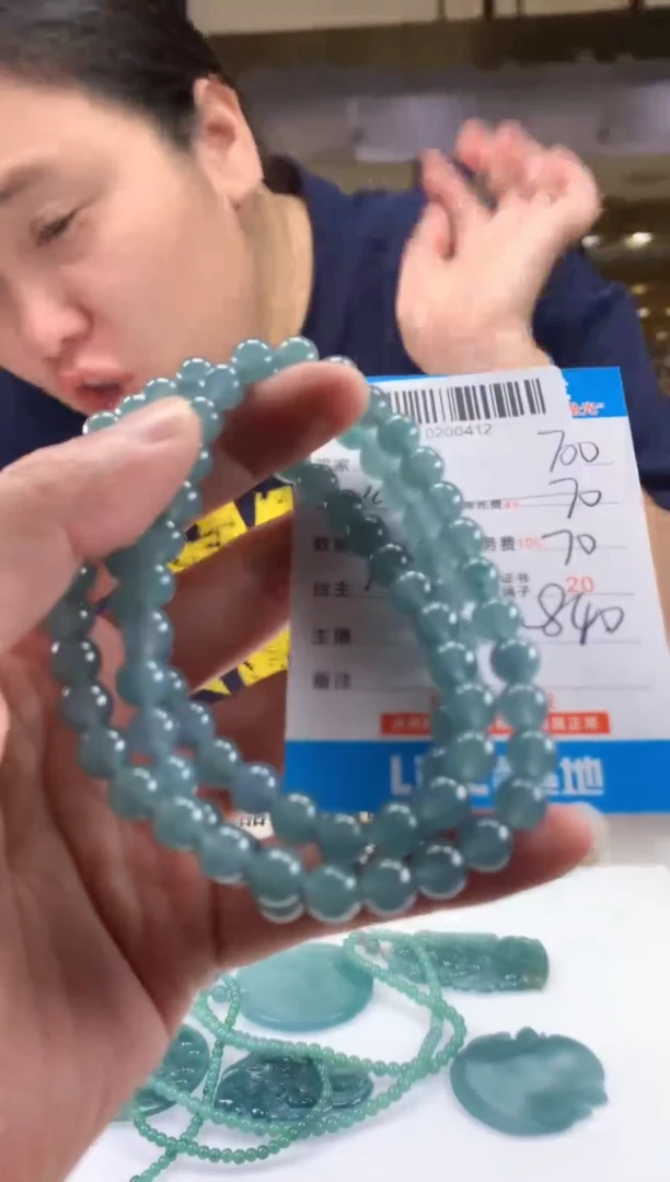 未镶嵌定制翡翠天然翡翠A货拍一发一