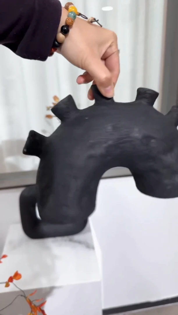 【闪购商品】陶瓷部分微瑕A黑