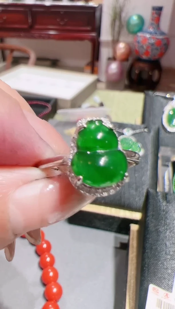 【闪购商品】翡翠戒指未镶嵌202512243
