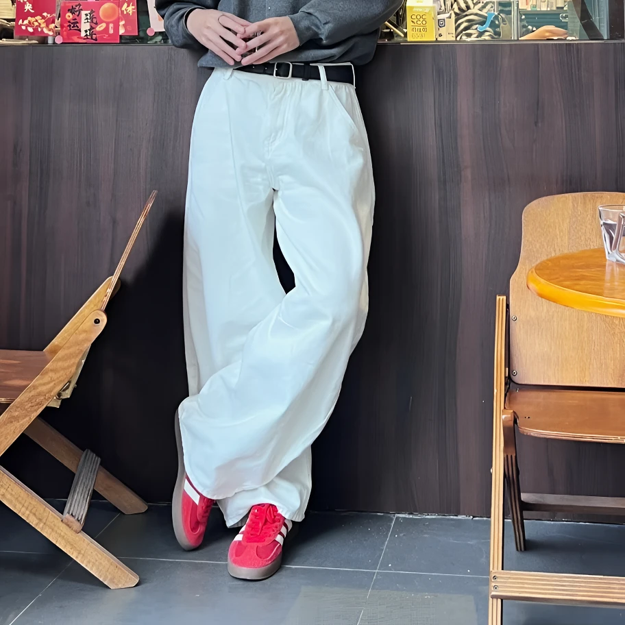 德训鞋2025新款春夏复古平底休闲情侣板鞋百搭潮流