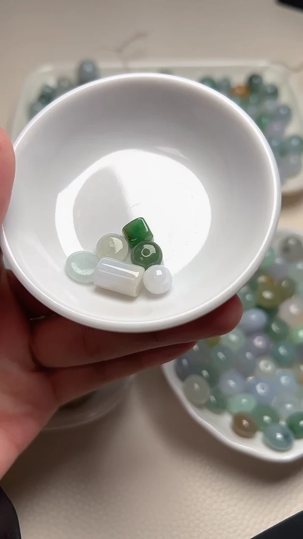 散珠翡翠天然翡翠