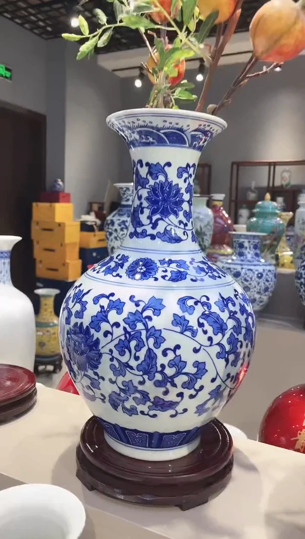 摆件L***a景德镇陶瓷花瓶