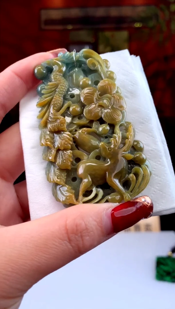 【闪购商品】定制翡翠未镶嵌天然A货翡翠（拍一发一）