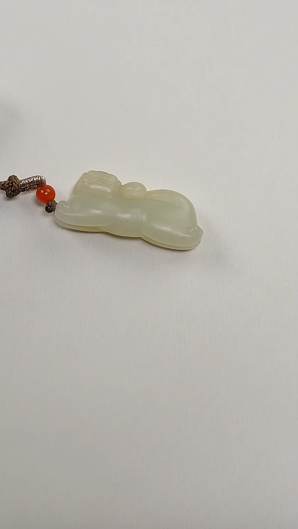 和田玉未镶嵌颈饰0