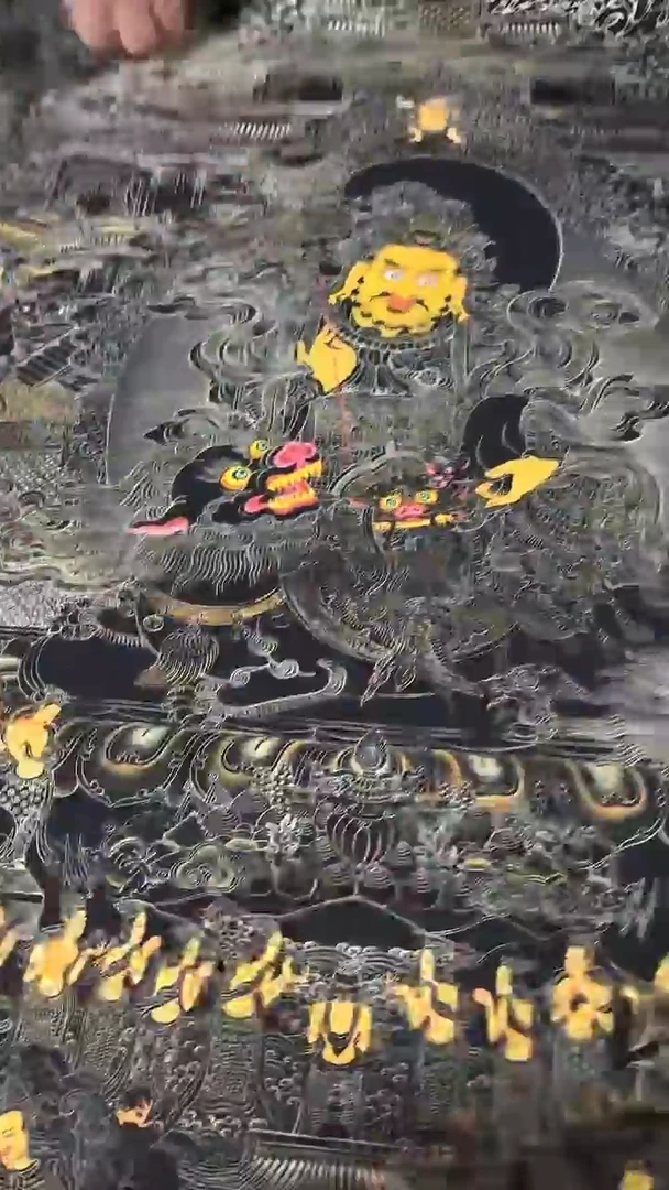 卷轴画元亩精品精品   AA600