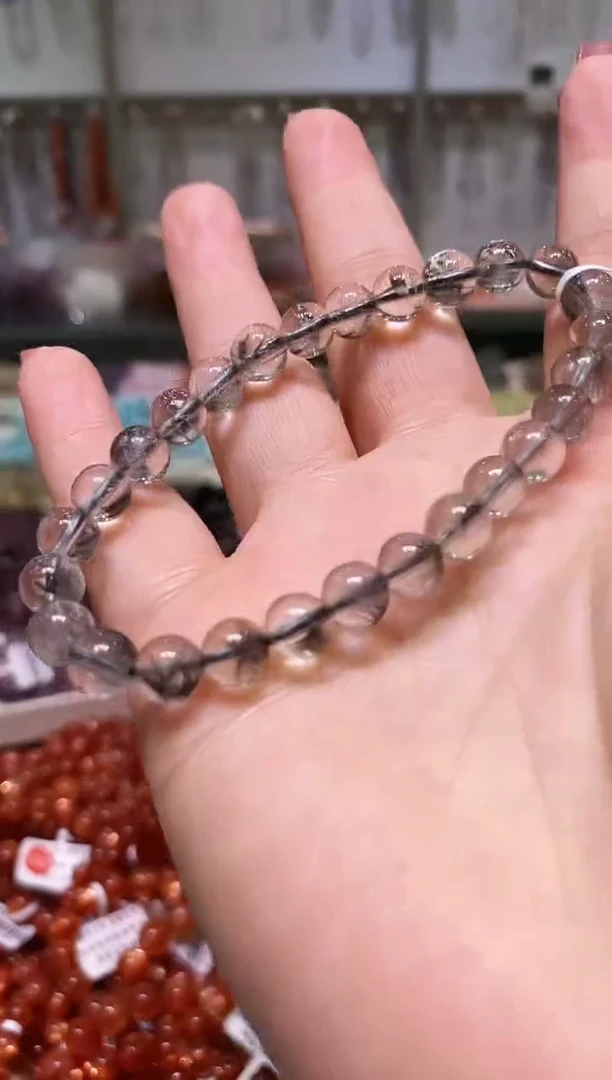 未镶嵌手链水晶多样性发其一7+