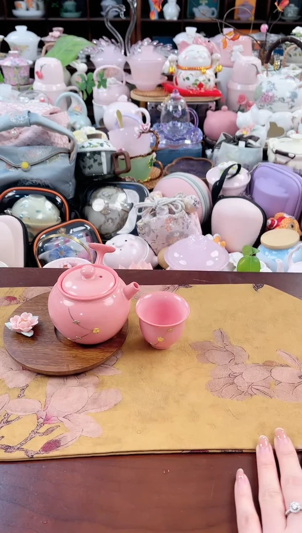 【闪购商品】瓷片茶具：库存仅剩1件