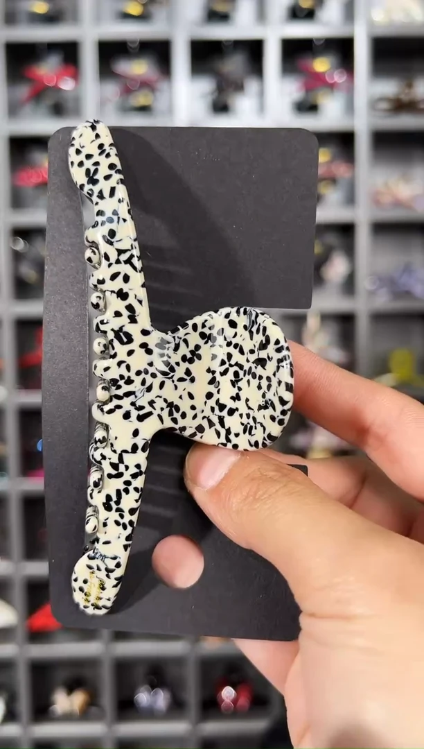 醋酸非金属韩国醋酸品牌发饰法式简约大抓夹大发量一支