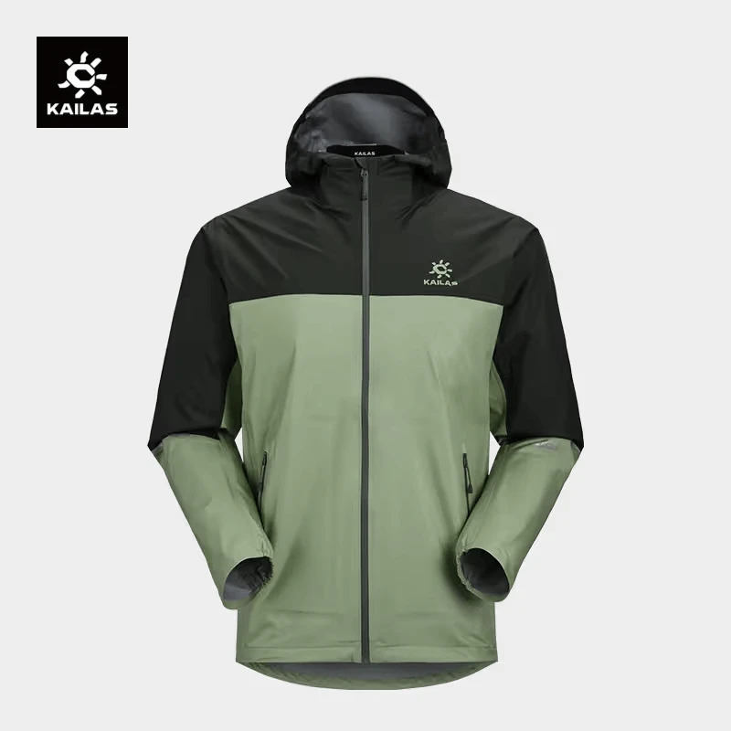 KAILAS凯乐石跑山级冲锋衣AERO傲云FLT防风防水轻量户外